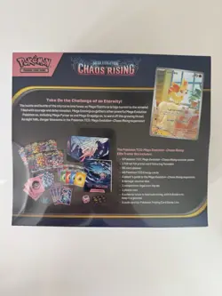 Pokemon TCG Mega Evolution Chaos Rising Elite Trainer Box ETB - NEW - SEALED - Image 3
