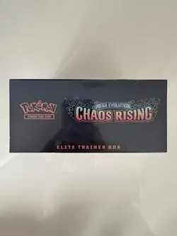 Pokemon TCG Mega Evolution Chaos Rising Elite Trainer Box ETB - NEW - SEALED - Image 4