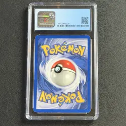 Pokemon Blaine's Growlithe 1st Edition 35/132 CGC 8 Gym Heroes 2000 TCG WotC - Image 5