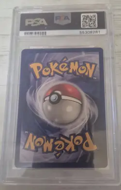 1999 Scoop Up 078/102 Base Set Pokemon Trainer PSA 9 - Image 3