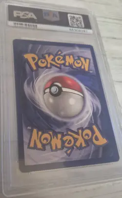 1999 Scoop Up 078/102 Base Set Pokemon Trainer PSA 9 - Image 4