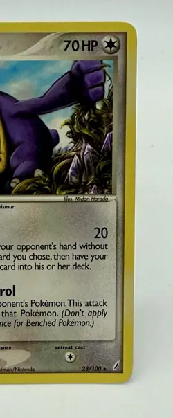 Loudred 23/100 EX Crystal Guardians Stamped Non Holo 2006 Pokemon TCG NM - Image 3
