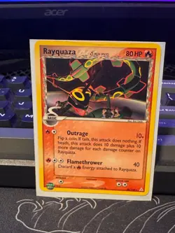 Rayquaza - 26/110 - Holon Phantoms [Non-Holo] - LP - Pokemon - Read Desc. - Image 1