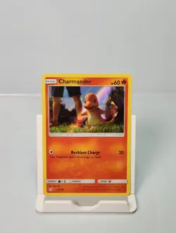 Charmander 4/18 Holo Detective Pikachu S&M Pokemon Card 2019 - Image 1