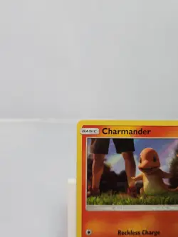 Charmander 4/18 Holo Detective Pikachu S&M Pokemon Card 2019 - Image 2