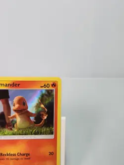 Charmander 4/18 Holo Detective Pikachu S&M Pokemon Card 2019 - Image 3
