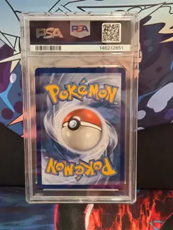 2018 POKEMON SUN AND MOON LUGIA GX LOST THUNDER PSA 8 GRADED NM-MT #159 - Image 2