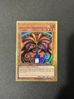 Exodia the Forbidden One - MGED-EN005 - Premium Gold Rare - 1st Edition Yugioh - Image 1