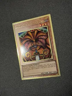 Exodia the Forbidden One - MGED-EN005 - Premium Gold Rare - 1st Edition Yugioh - Image 3