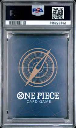 2023 ONE PIECE JAPANESE PROMOS PROMOTION CARD SET 1 #013 RORONOA ZORO PSA 10 - Image 2