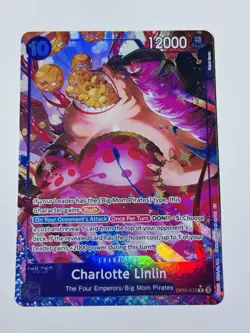 Bandai Charlotte Linlin OP11-073 Holo Rush 12000 Power Rare One Piece CCG - Image 1