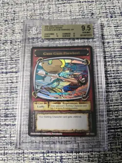 2005 One Piece Ccg The Quest Begins Gum Gum Pinwheel BGS 9.5 TE-026 - Image 2