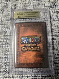 2005 One Piece Ccg The Quest Begins Gum Gum Pinwheel BGS 9.5 TE-026 - Image 3