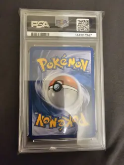 Zekrom 114/114 Black Background PSA 2 Black & White Full Art Pokemon Card - Image 2