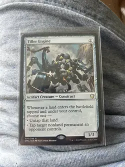 Tiller Engine R Dominaria United Commander (DMC) MTG Magic the Gathering - Image 1