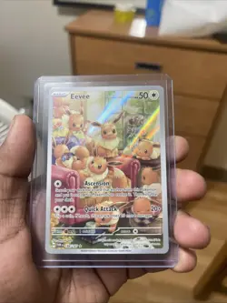 Eevee Twilight Masquerade Illustration Rare Collectible Card 188/167 - Image 4