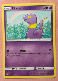 Ekans~Cute Pokemon Cards~ Pretty in Pink & Pastel Gallery - Image 1
