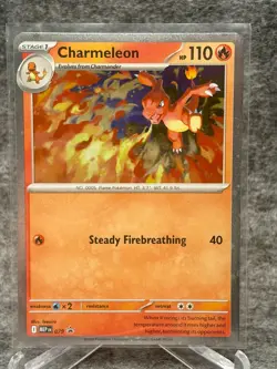 Charmeleon 079 MEP: Mega Evolution Promo Cards Black Star - Image 1