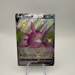 Crobat V - SWSH098 - SWSH: Sword & Shield Promo Cards - Image 1