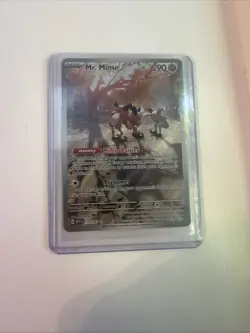 Mr. Mime 179/165 Scarlet & Violet 151 Series Collectible Card NM/M Condition - Image 1
