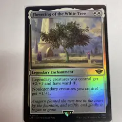 MTG - Flowering of the White Tree FOIL - #15 Rare - Image 1