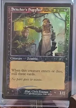 Stitcher's Supplier (Retro Frame) Secret Lair Drop MTG Foil Near Mint - Image 3