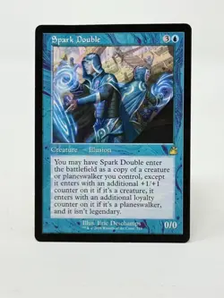 MTG: Spark Double (Retro Frame) Ravnica Remastered Regular - Image 1