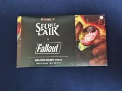 Secret Lair x Fallout Welcome to New Vegas Foil Edition​ MAGIC THE GATHERING - Image 1