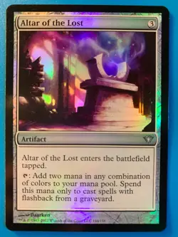MTG 1x FOIL Altar of the Lost Dark Ascension Modern Magic the Gathering x1 NM - Image 1