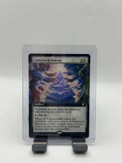 MTG, Gatewatch Beacon $3 ORDER MIN (Extended Art) 754 NM CMM: Commander Masters - Image 1