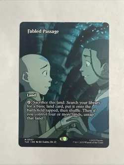 Fabled Passage (Borderless) Avatar: The Last Airbender: Eternal-Legal Regular - Image 1