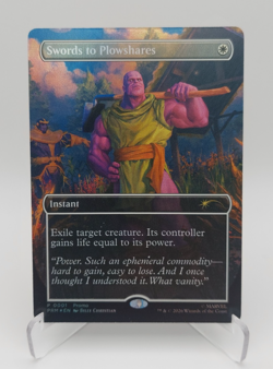 Swords to Plowshares PSA Exclusive Promo Magic the Gathering Thanos - Image 1
