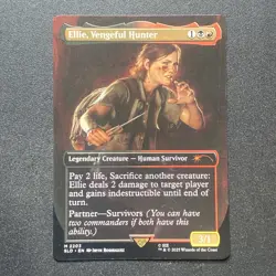 [MTG] Ellie, Vengeful Hunter: Secret Lair Drop [Foil] [NM] - Image 1