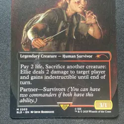[MTG] Ellie, Vengeful Hunter: Secret Lair Drop [Foil] [NM] - Image 2