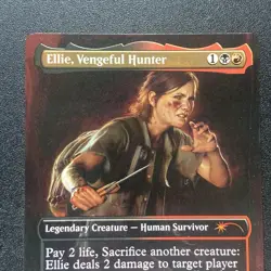 [MTG] Ellie, Vengeful Hunter: Secret Lair Drop [Foil] [NM] - Image 3