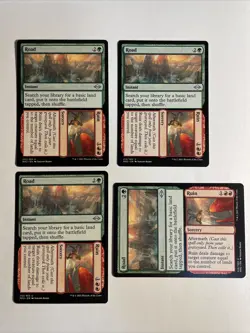 4x Mtg Modern Horizons 2 Road Ruin NM/M Magic The Gathering - Image 1
