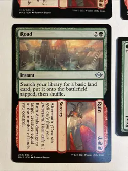 4x Mtg Modern Horizons 2 Road Ruin NM/M Magic The Gathering - Image 2