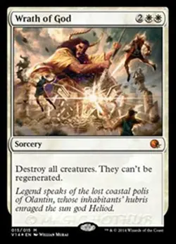 MTG - WRATH OF GOD - From the Vault: Annihilation (M) - Image 1