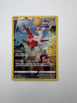 Latias GG20/GG70 - Pokemon Crown Zenith Galarian Gallery - Holo Rare (NM) - Image 1