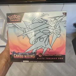 Pokemon TCG: Chaos Rising Pokemon Center Elite Trainer Box ✅New & Sealed📦 - Image 1