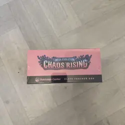 Pokemon TCG: Chaos Rising Pokemon Center Elite Trainer Box ✅New & Sealed📦 - Image 2