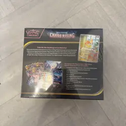 Pokemon TCG: Chaos Rising Pokemon Center Elite Trainer Box ✅New & Sealed📦 - Image 3