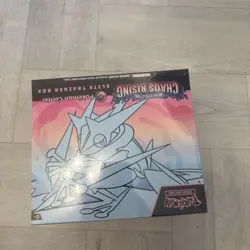 Pokemon TCG: Chaos Rising Pokemon Center Elite Trainer Box ✅New & Sealed📦 - Image 5