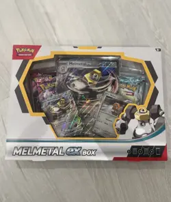 Pokemon TCG - Melmetal EX Collection Box - Brand New Sealed - Image 3