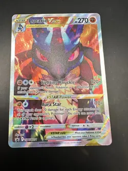 Pokemon Card Lucario VSTAR Swsh291 Sword & Shield Full Art Promo - Image 1