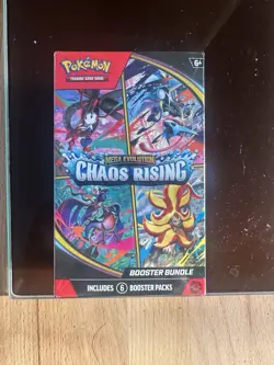 Pokemon TCG Chaos Rising Booster Bundle - Sealed - Brand New - Image 1