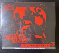 Pokemon TCG - S&V Destined Rivals Elite Trainer Box - ETB - New/FACTORY SEALED - Image 1