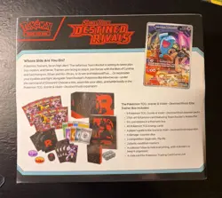 Pokemon TCG - S&V Destined Rivals Elite Trainer Box - ETB - New/FACTORY SEALED - Image 2