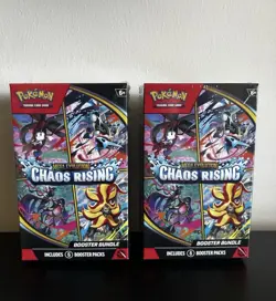 2x Pokemon TCG Chaos Rising Booster Bundles New And Sealed - FAST SHIPPING ✅ - Image 1