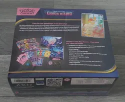 Pokemon TCG Chaos Rising ETB Elite Trainer Box Factory Sealed Brand New In Hand - Image 2